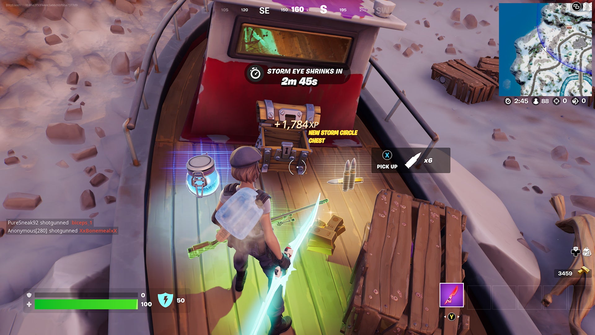 How to get XP fast in Fortnite with XP Creative maps and Supercharged